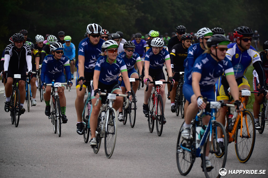 Bild från Velothon Stockholm 2016 155km